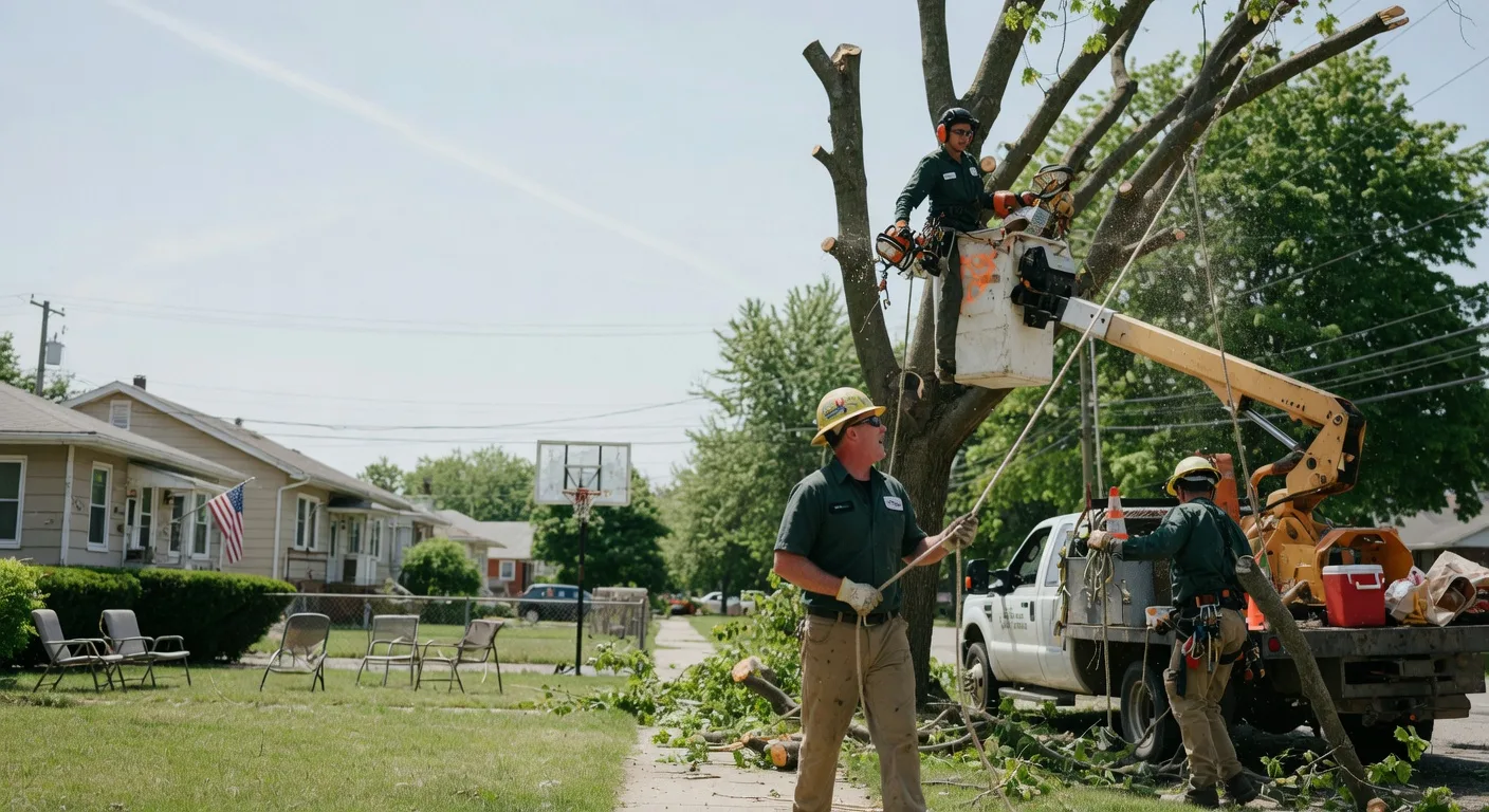 Tree Service in Big Springs, WV near me